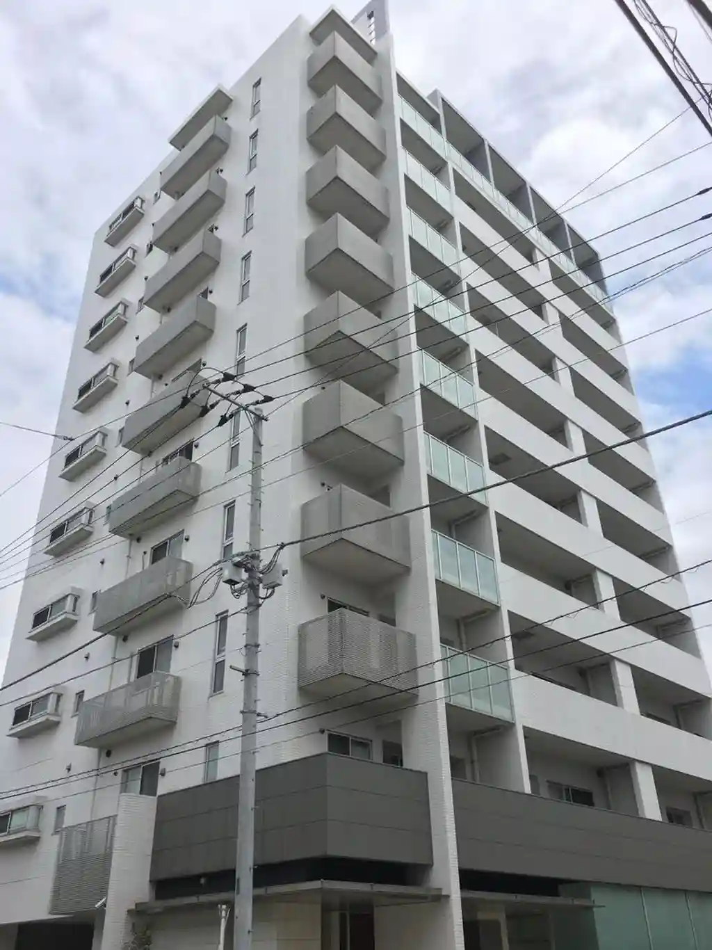 ウィルローズ三ノ輪 外観