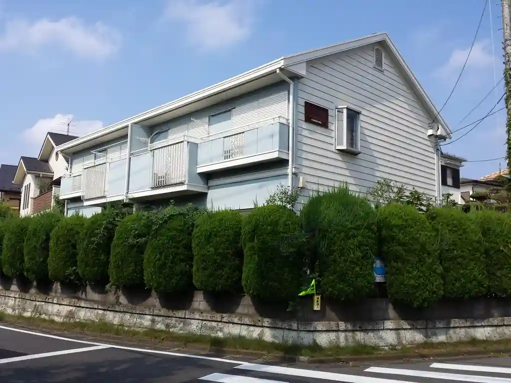 シティハウスハシバ 外観
