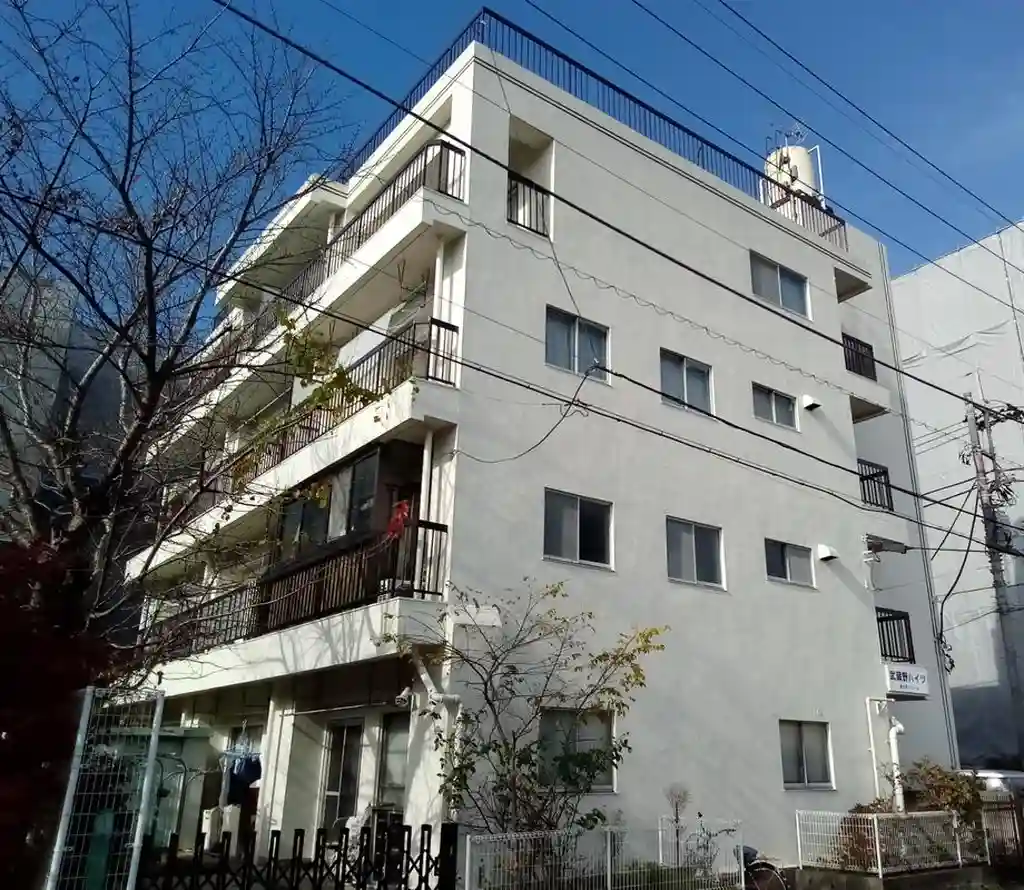 武蔵野ハイツ 外観