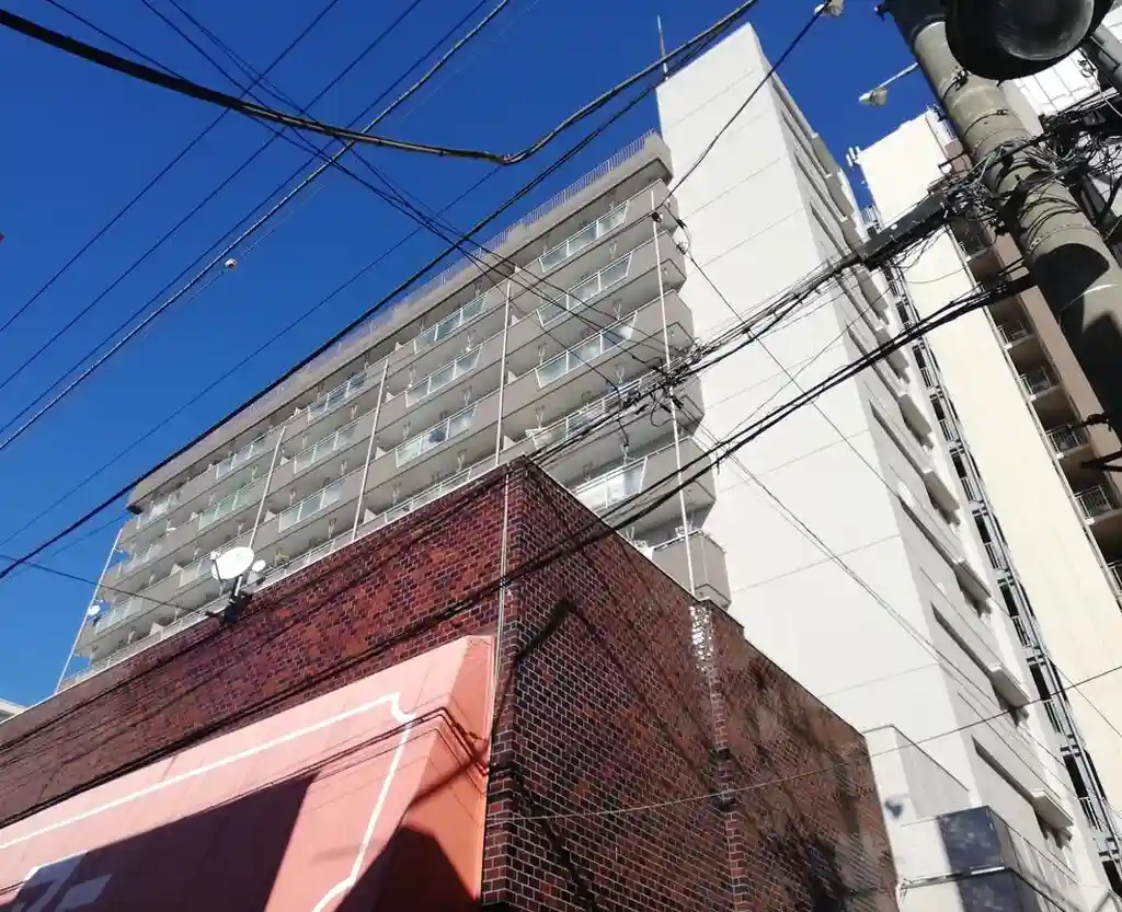 尻手駅前ビル 外観