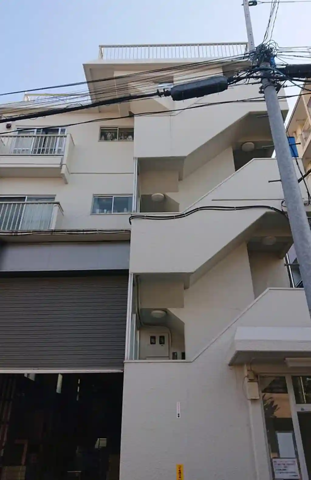 ハイツ赤城 外観