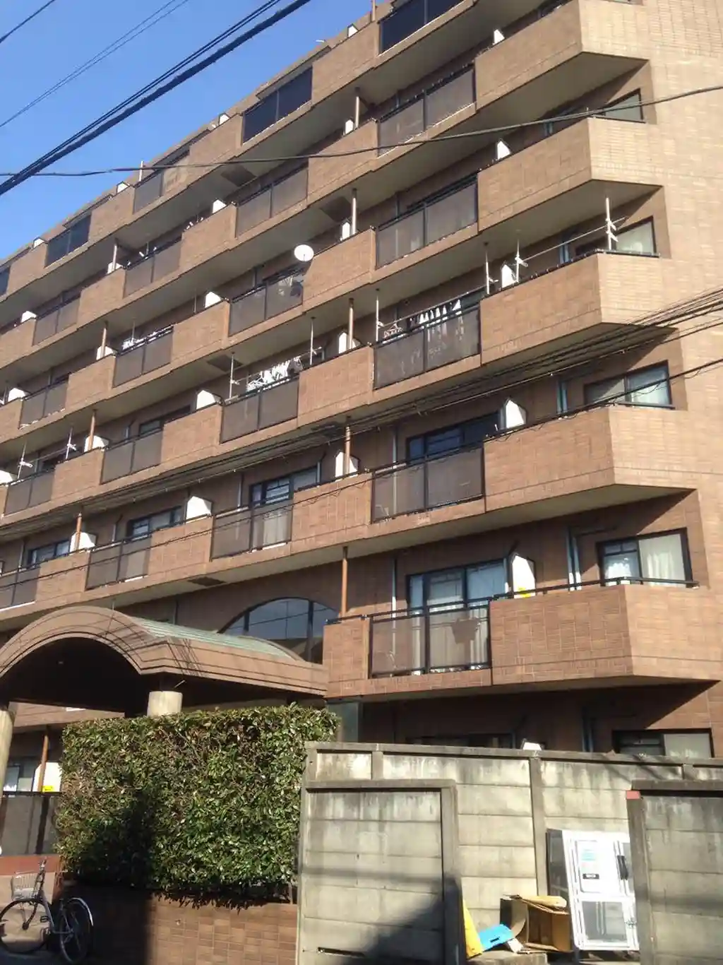 レジデンス浜田山 外観
