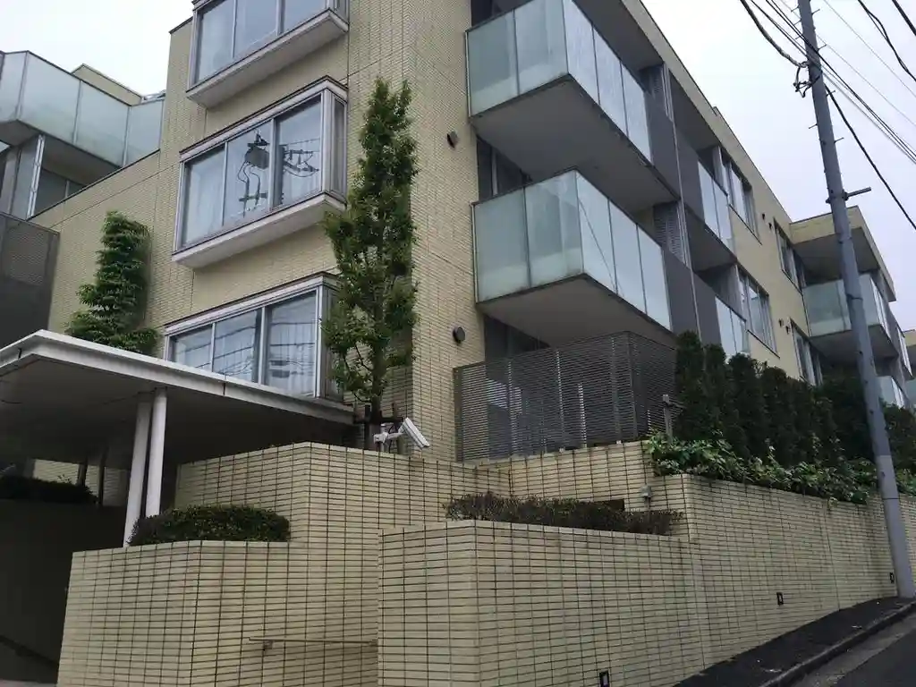 D’グランセ三田聖坂 外観