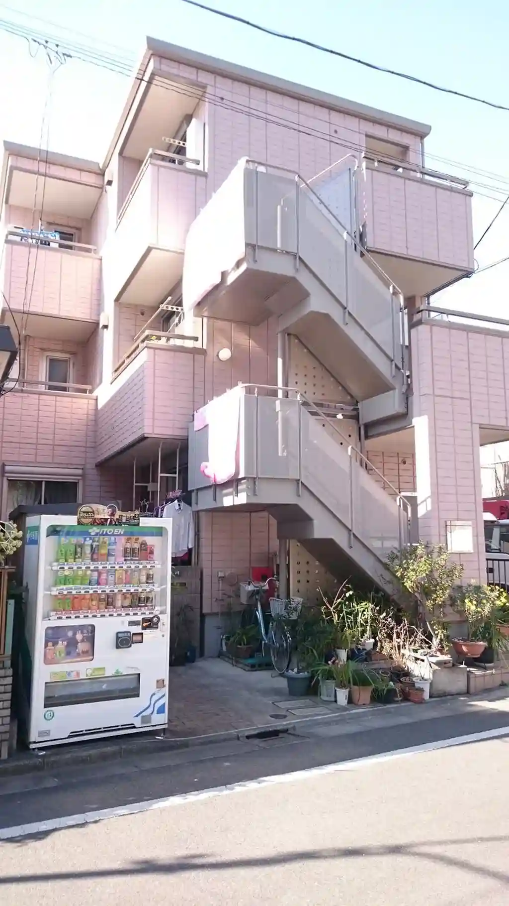コートパレスハル 外観