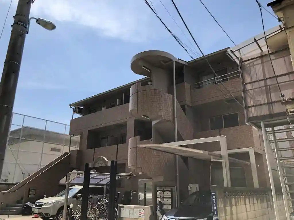 グランディア中台 外観