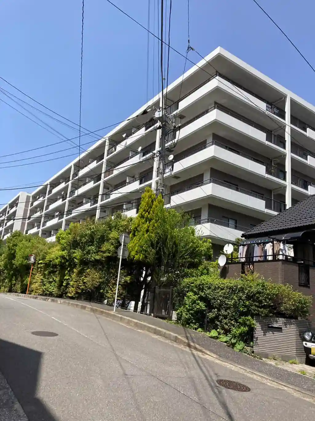 藤和鎌倉岩瀬ホームズ 外観