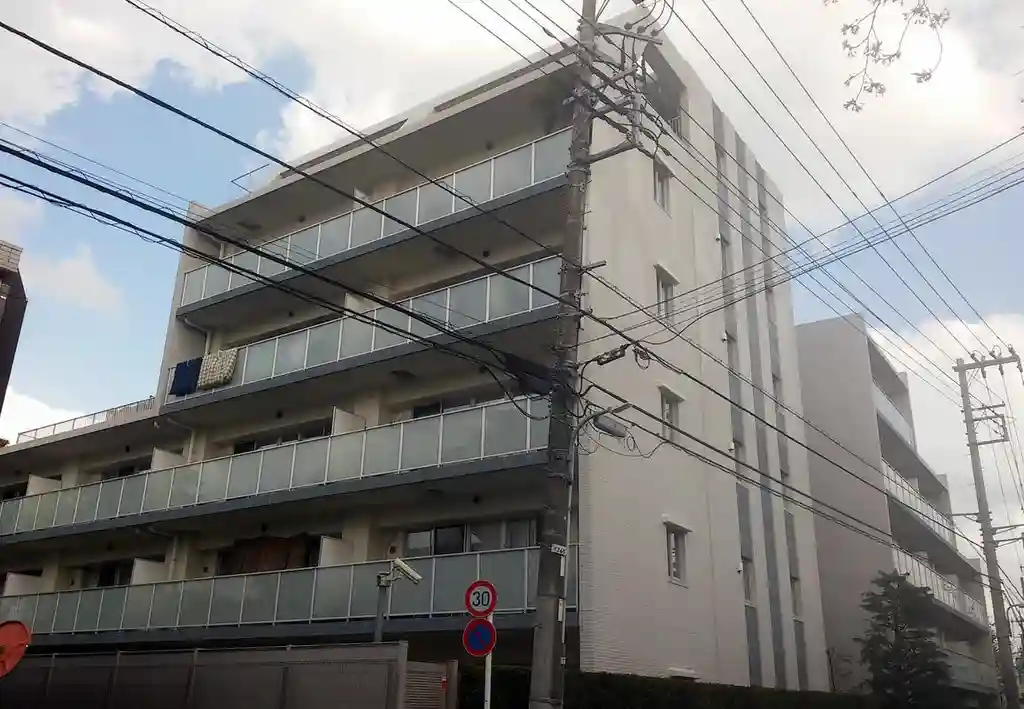 パークハウス調布国領 外観