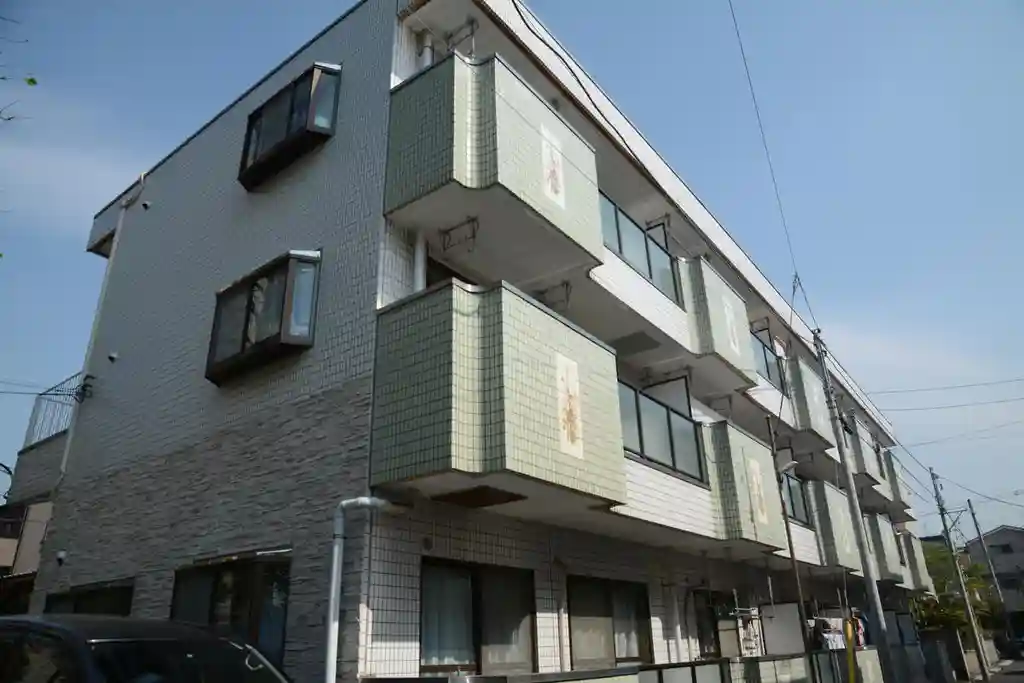 石井フラワーマンション 外観