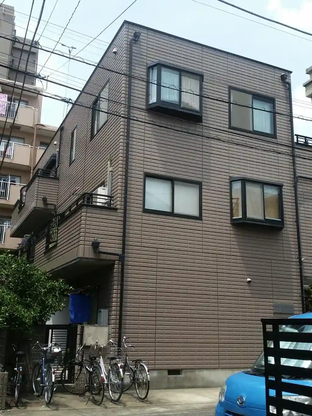 ラ・フルール 外観