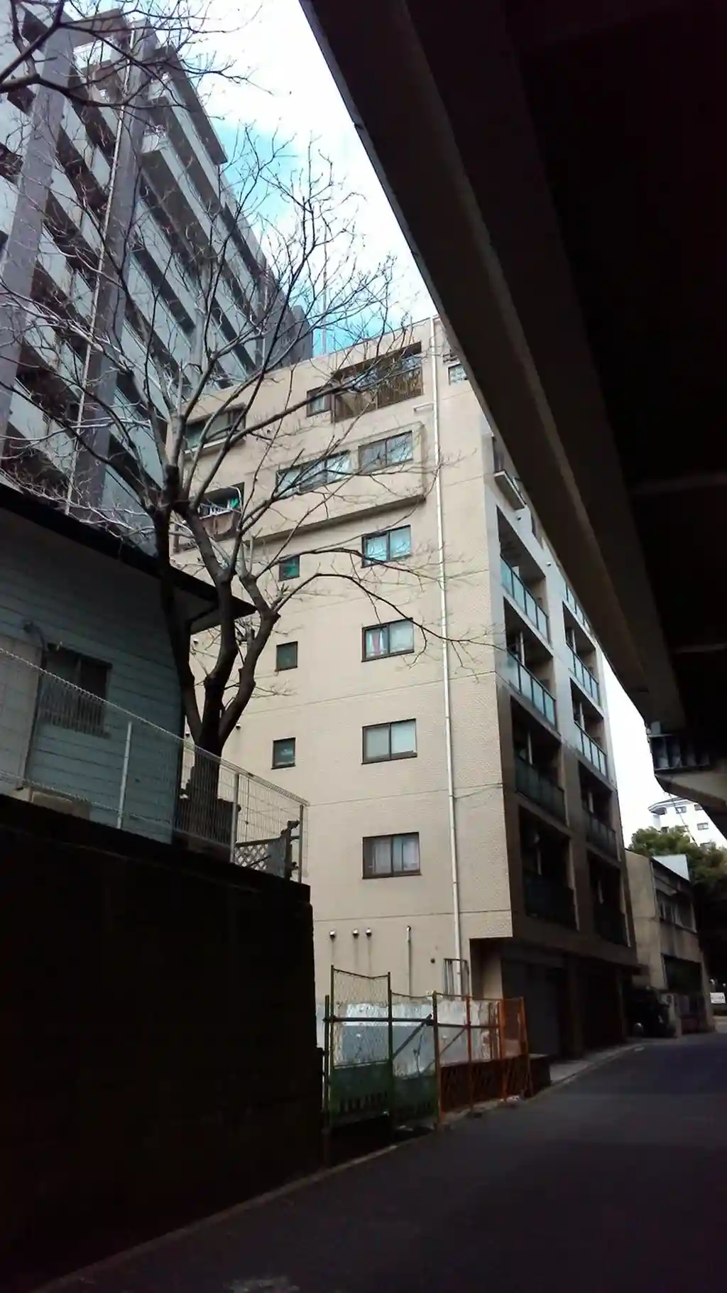 第二マンション安井 外観