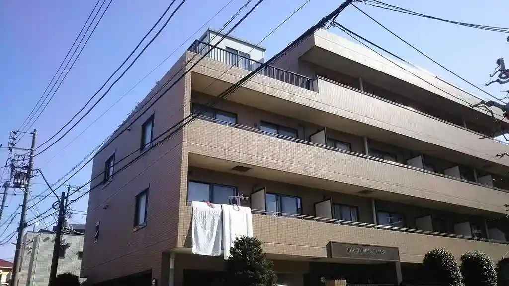 クオリティヒルズ中野 外観
