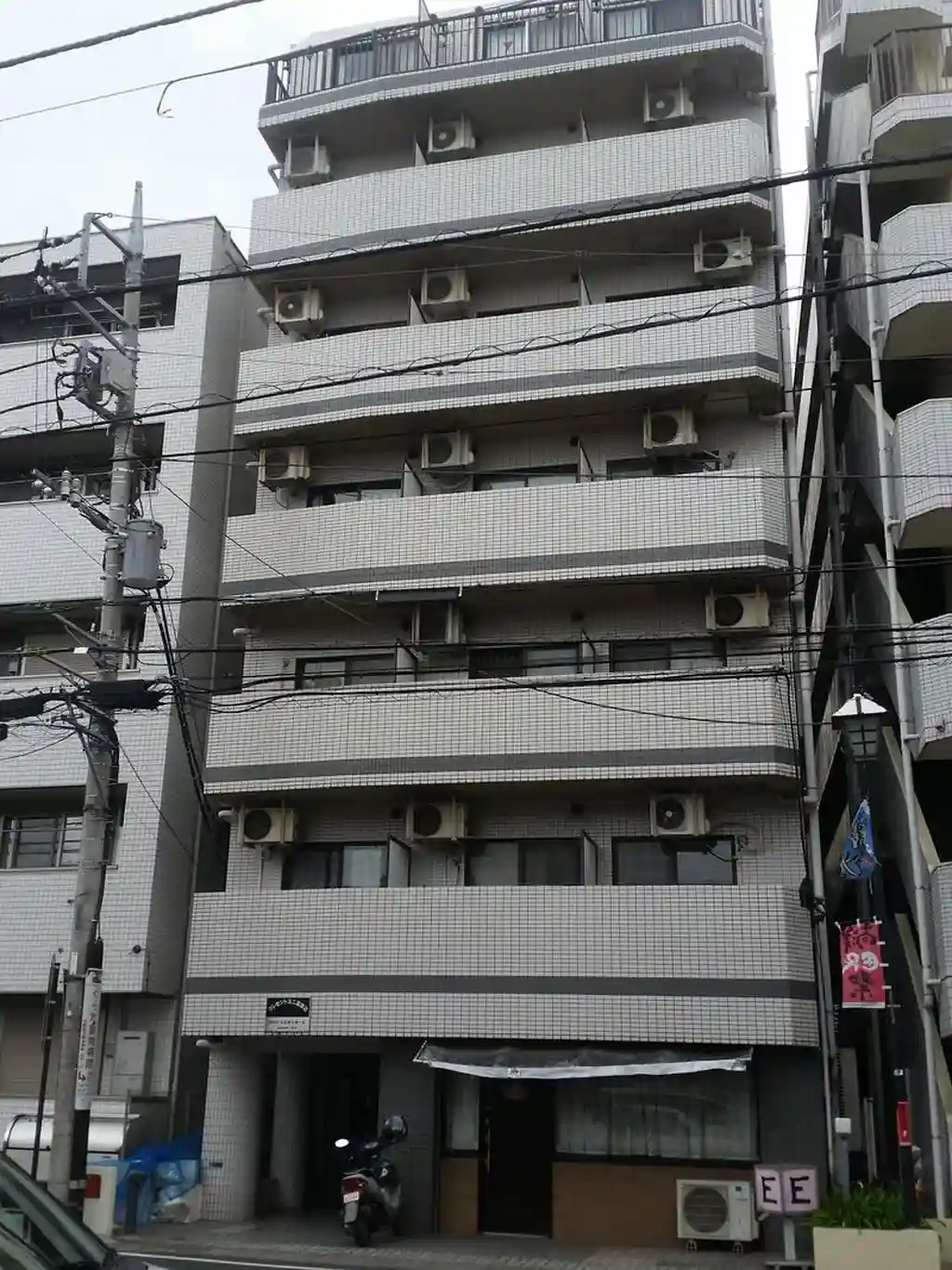 クレセントユニ高津第2 外観