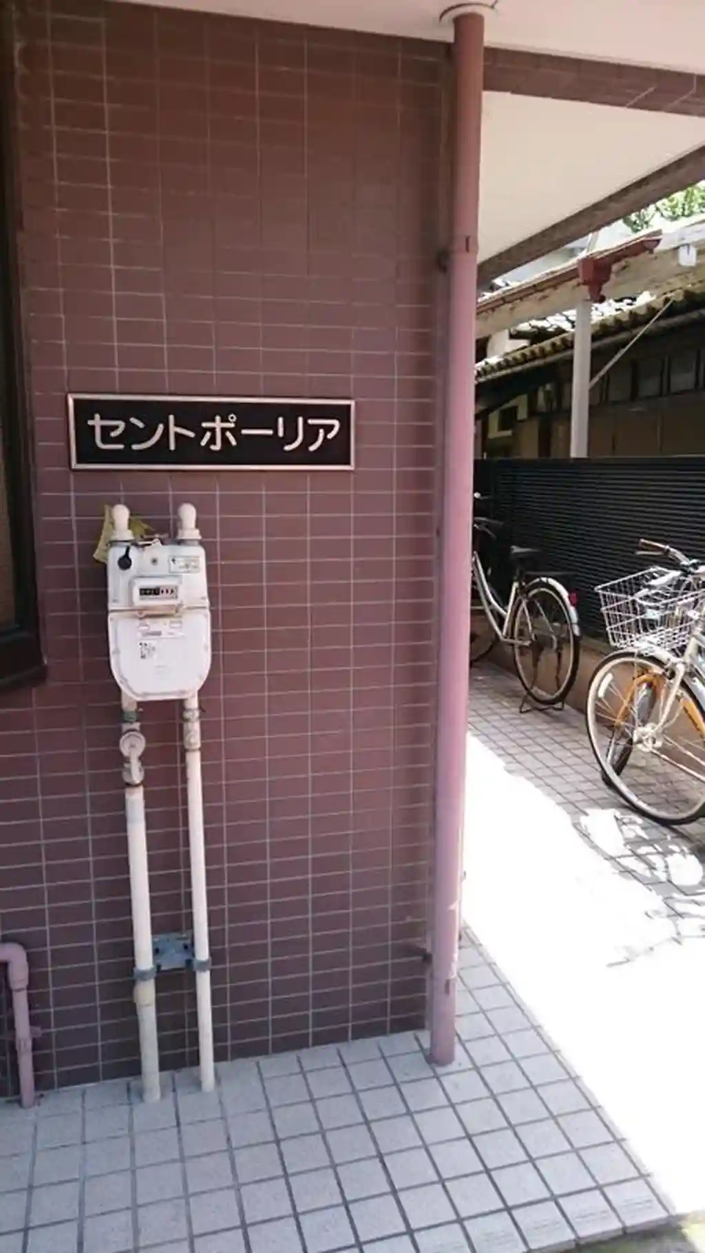 セントポーリア 外観
