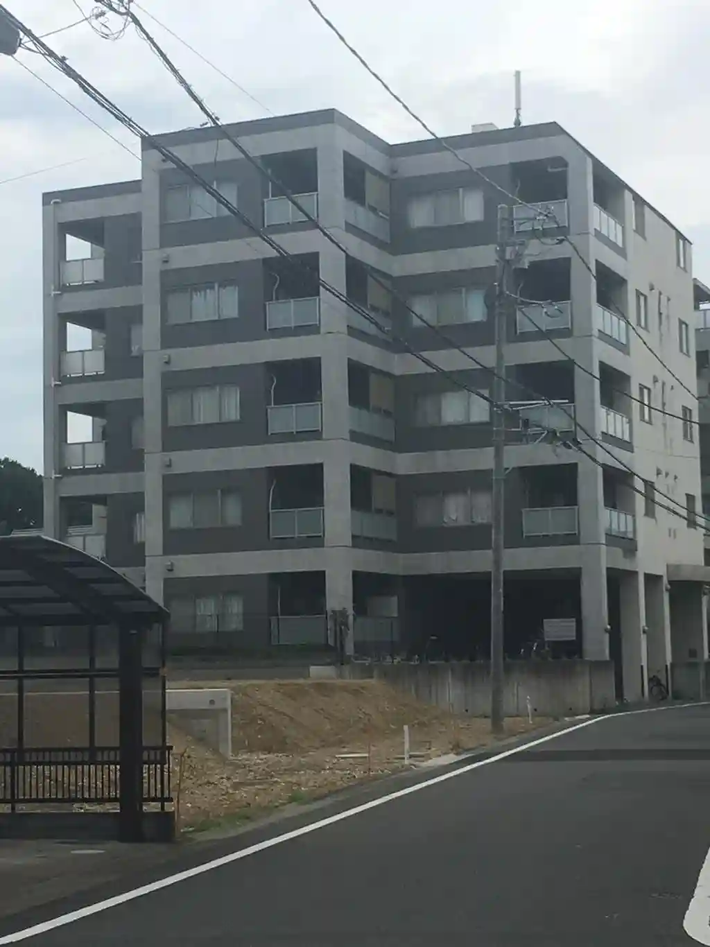 モンパルテ 外観