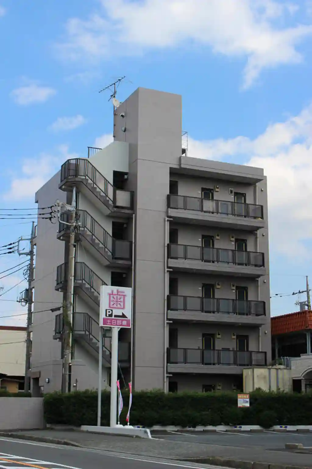 グランカサ大和 外観