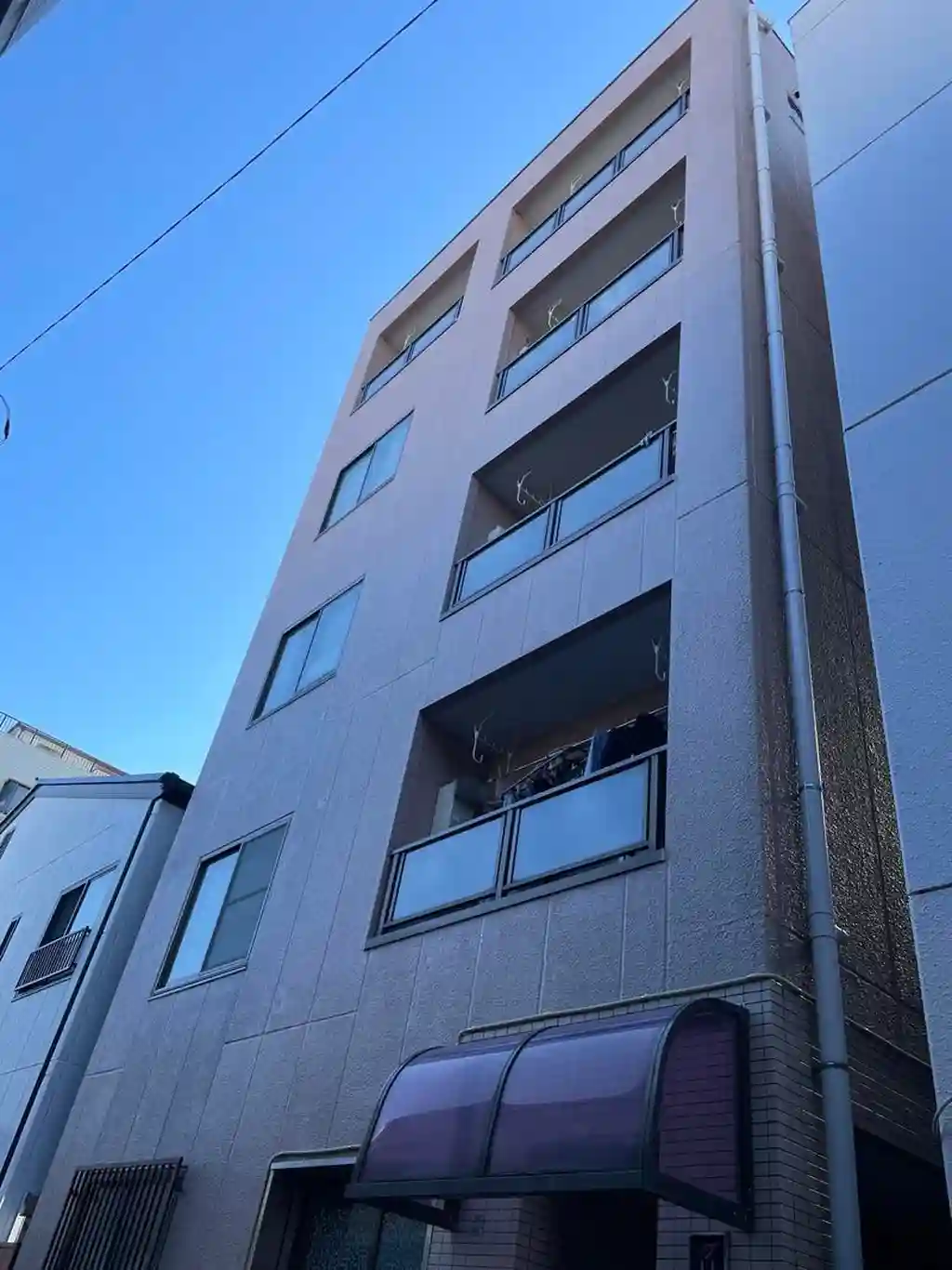 グリーンハイム石崎 外観