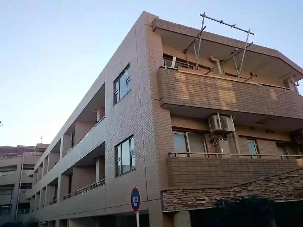 ガーデンホーム東大井公園 外観