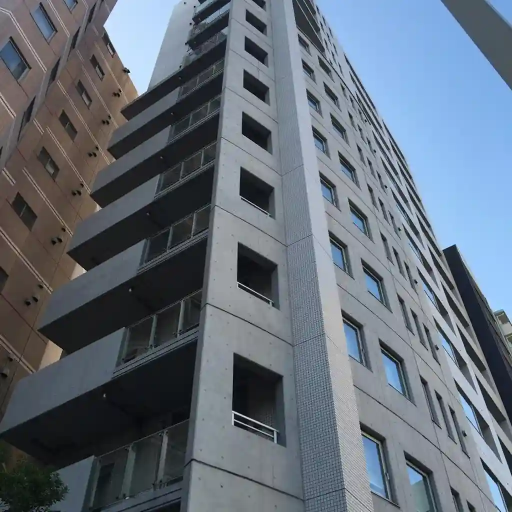 ラコント新宿セントラルパークアパートメント 外観