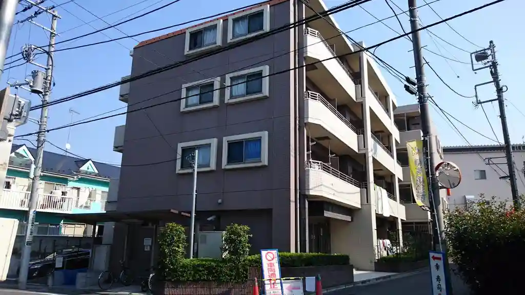 デュオステージ大泉学園 外観