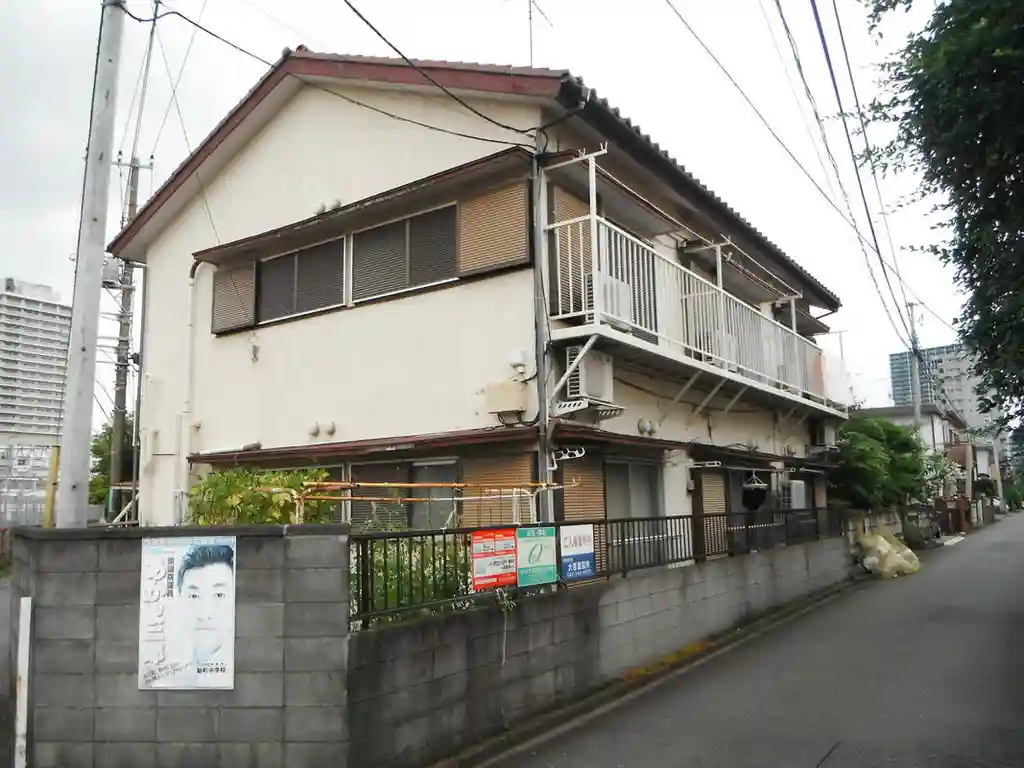 石川ハイツ 外観