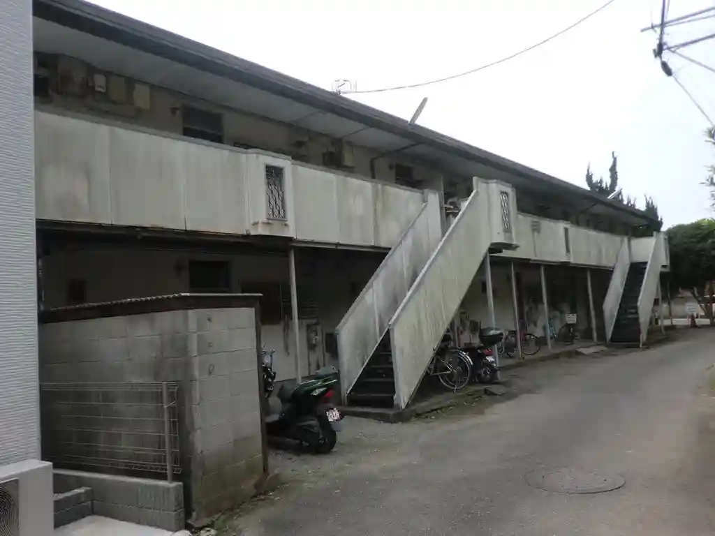 南山ハイツA 外観