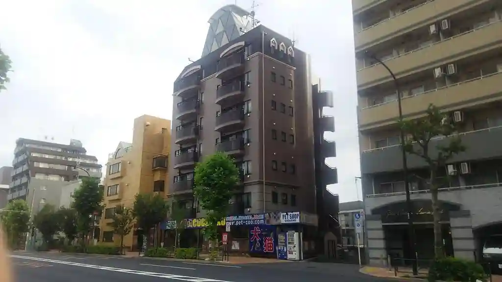 スカイコート 外観