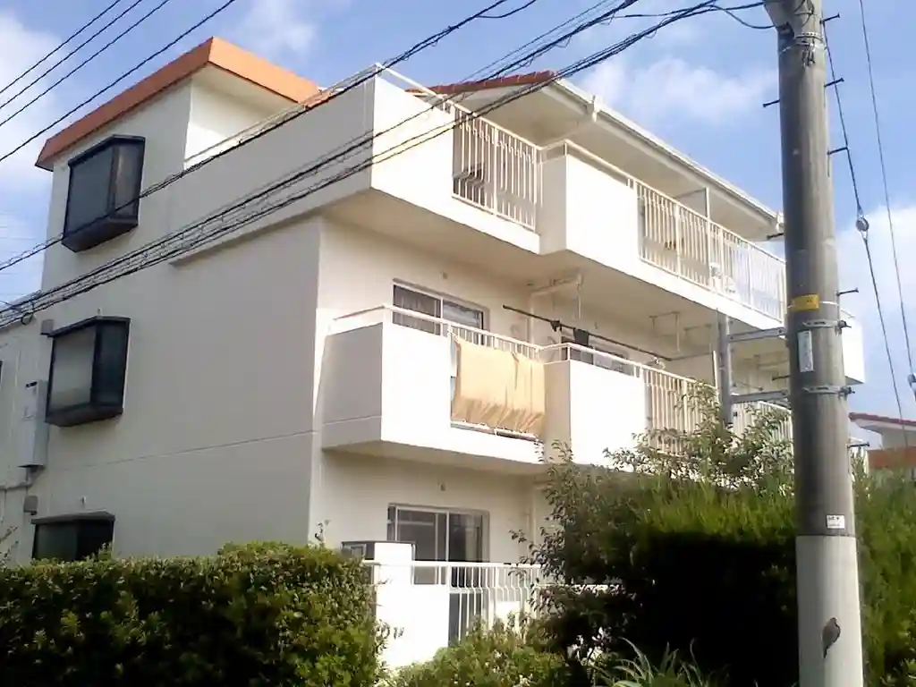 ロイヤルタウン西成瀬6号棟 外観
