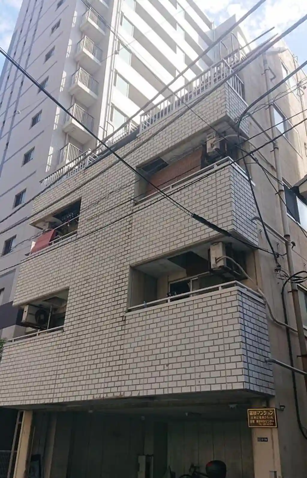 富田マンション 外観