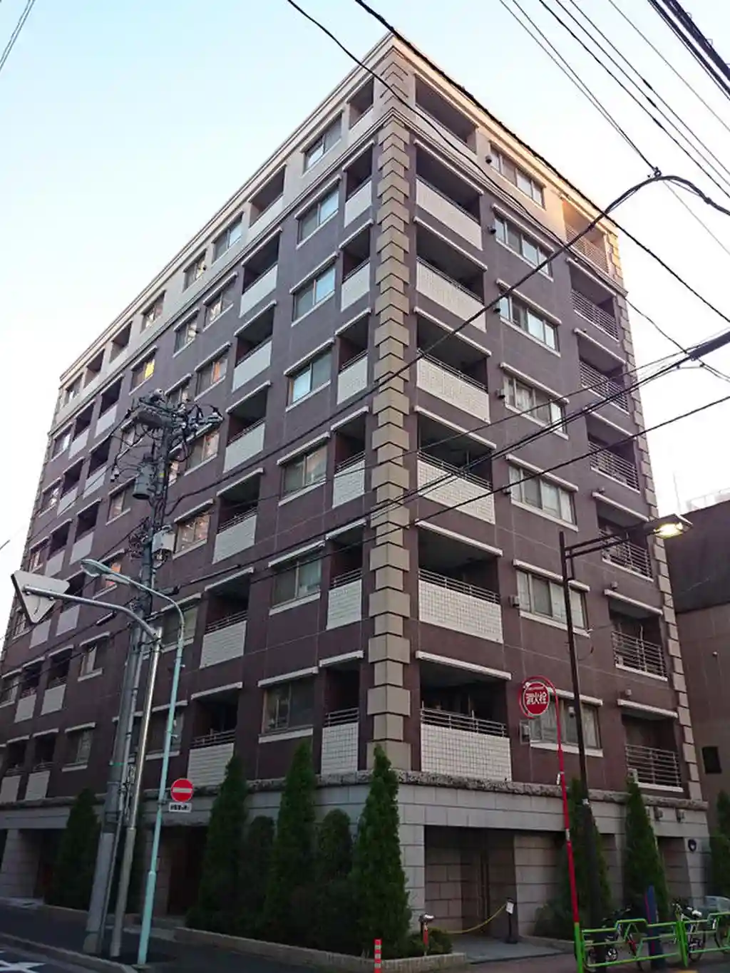 アーバンビュー月島 外観