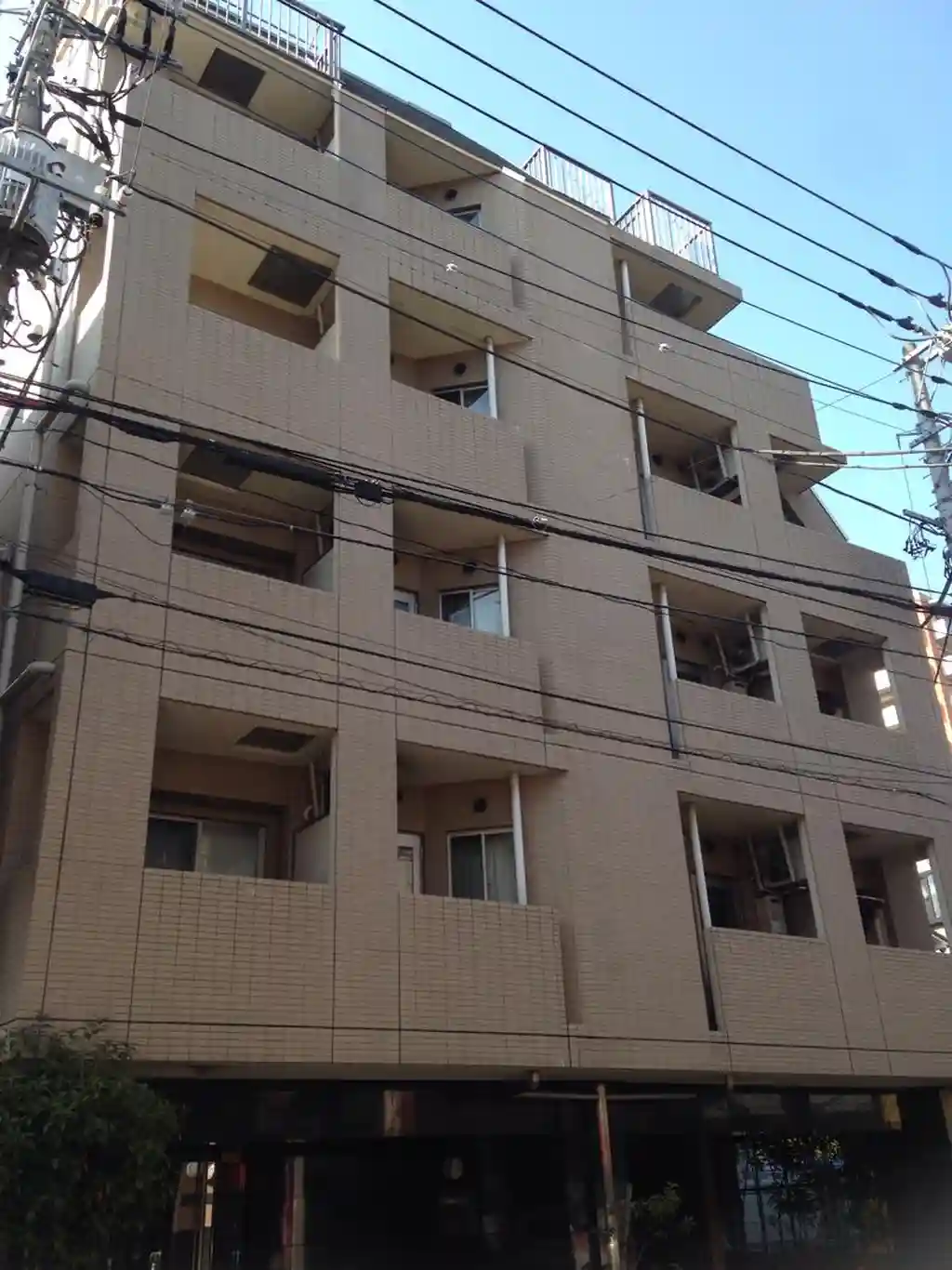コンシェリア高井戸東 外観