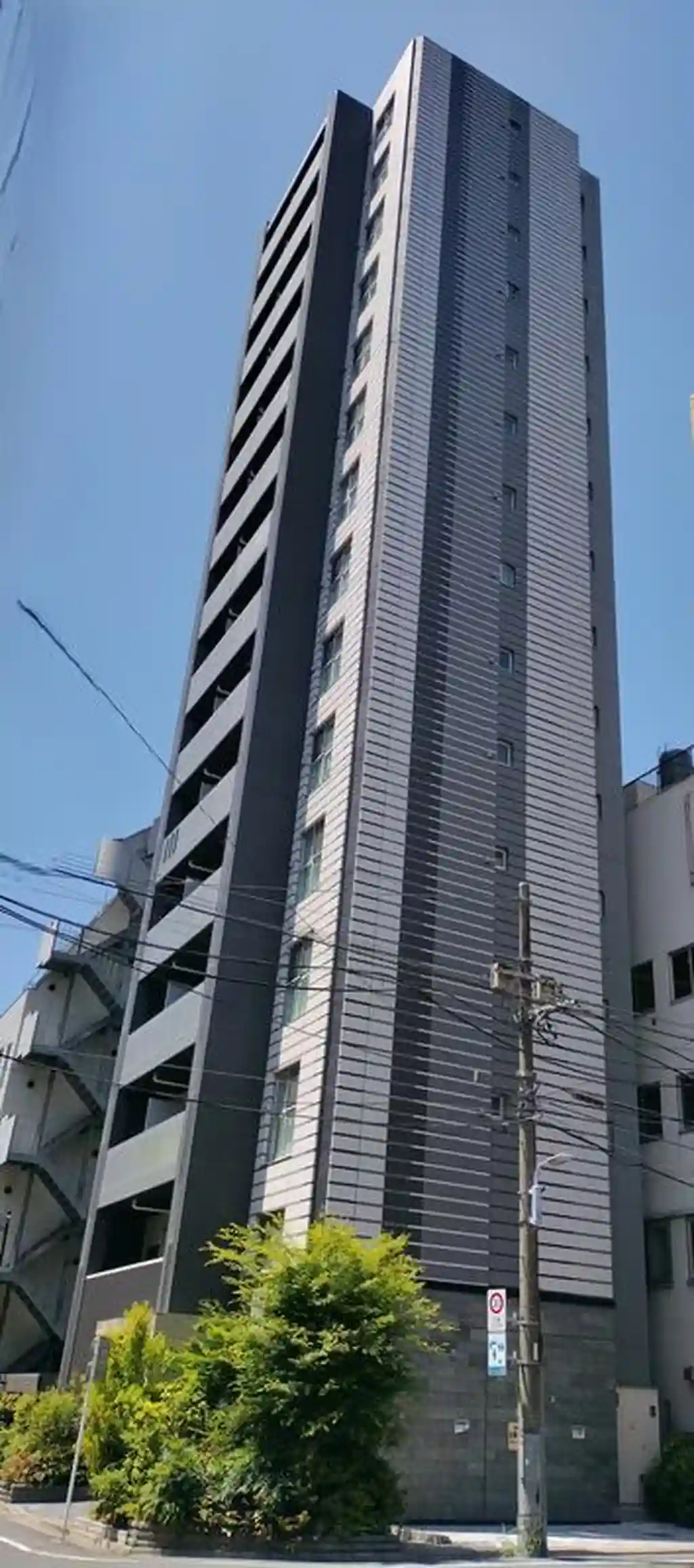 リストレジデンス上野黒門町 外観