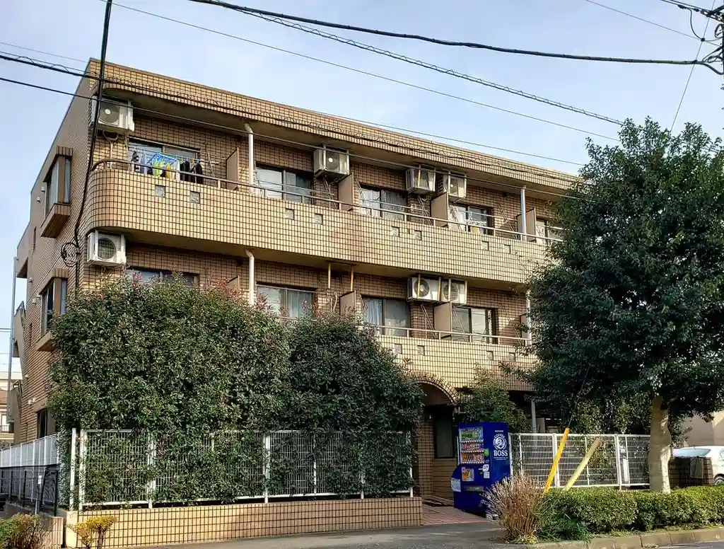 パレ・ドール東所沢 外観