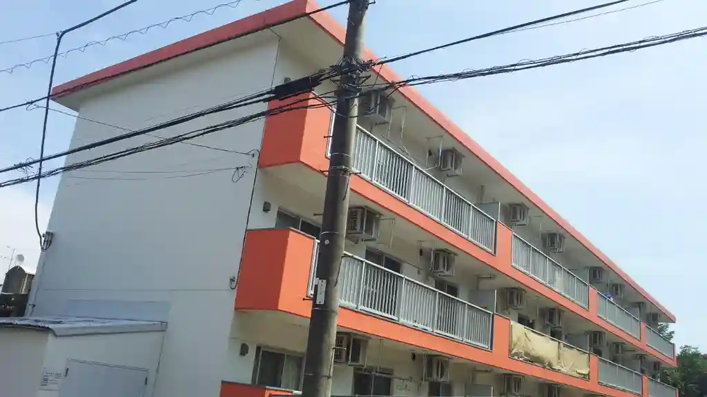 カメリア枡形 外観