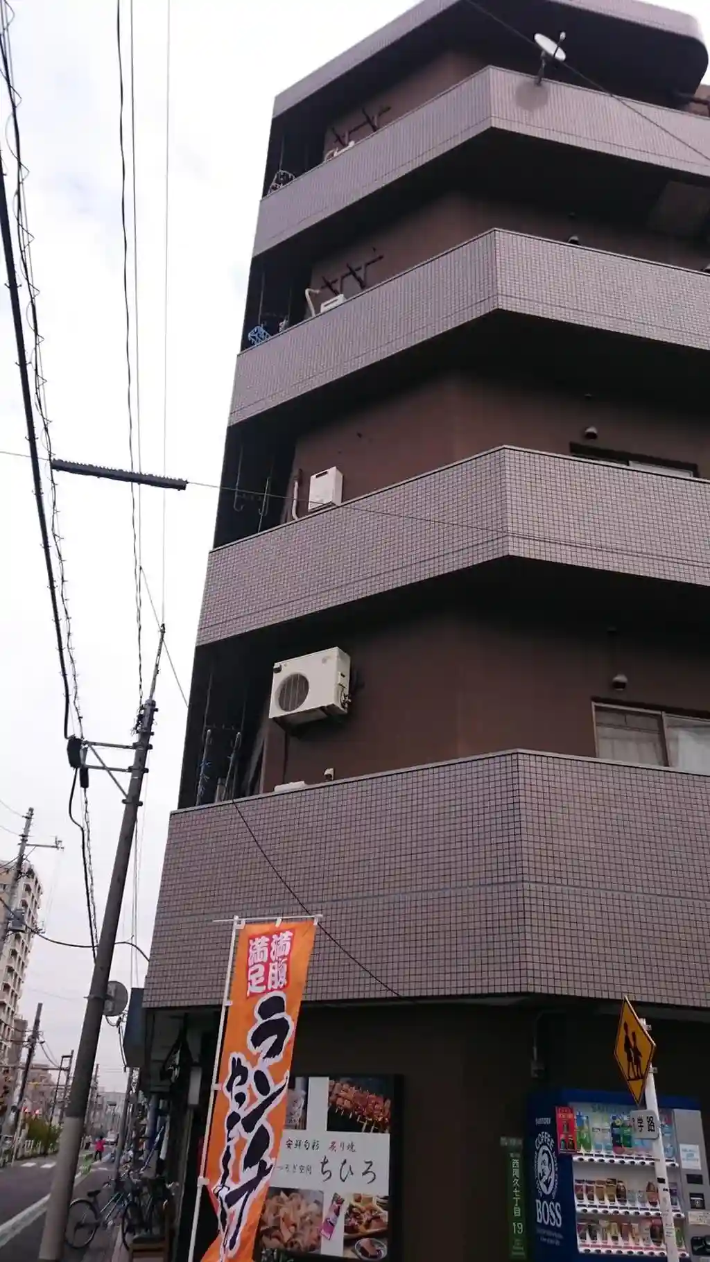ベルメゾンヤスダ 外観