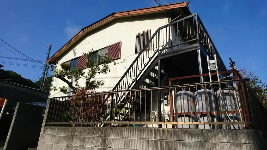 中山コーポ 外観
