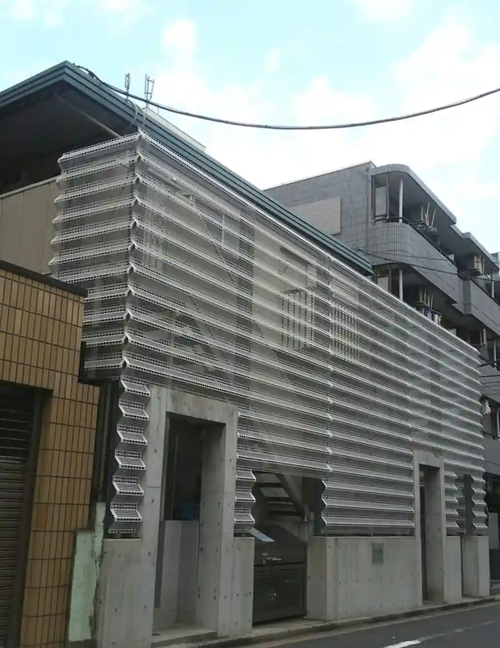 ルーエ・高輪 外観