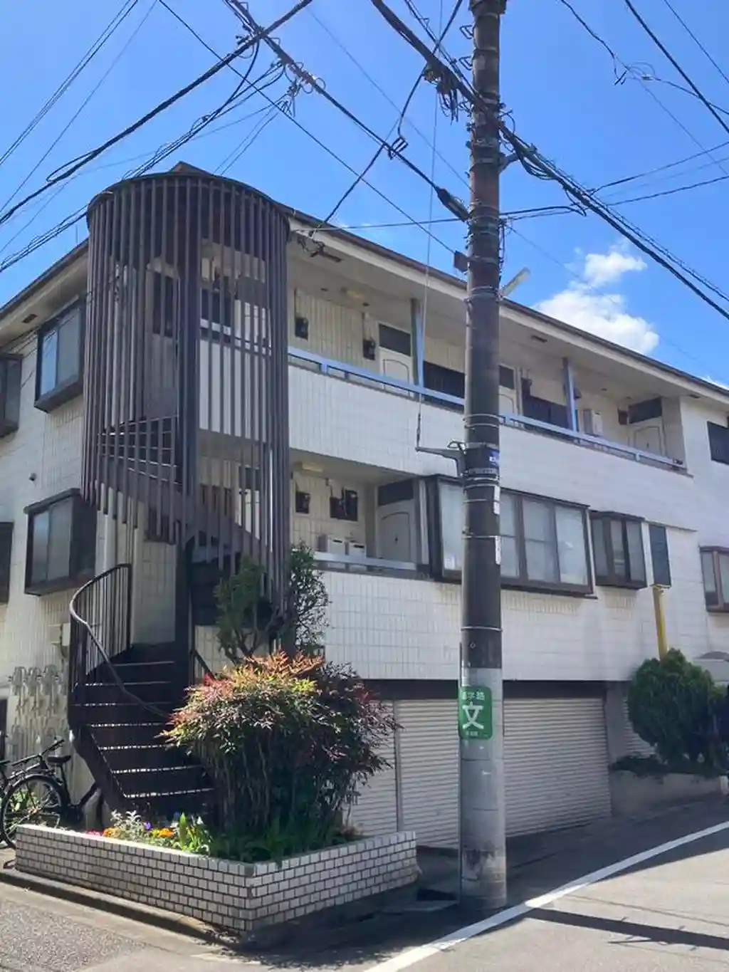 ビューパレー栗原 外観