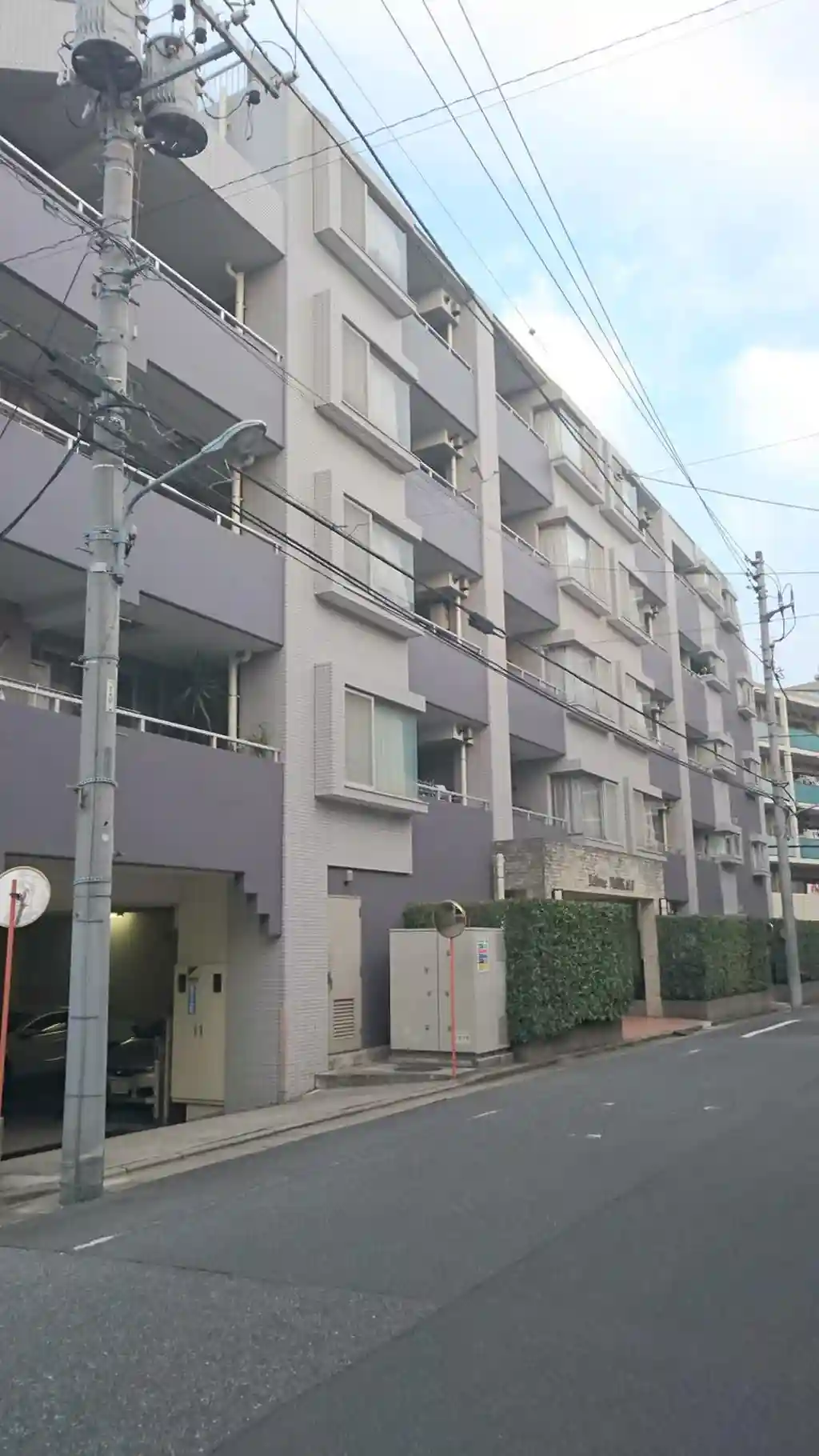ヴェルビュ西葛西 外観