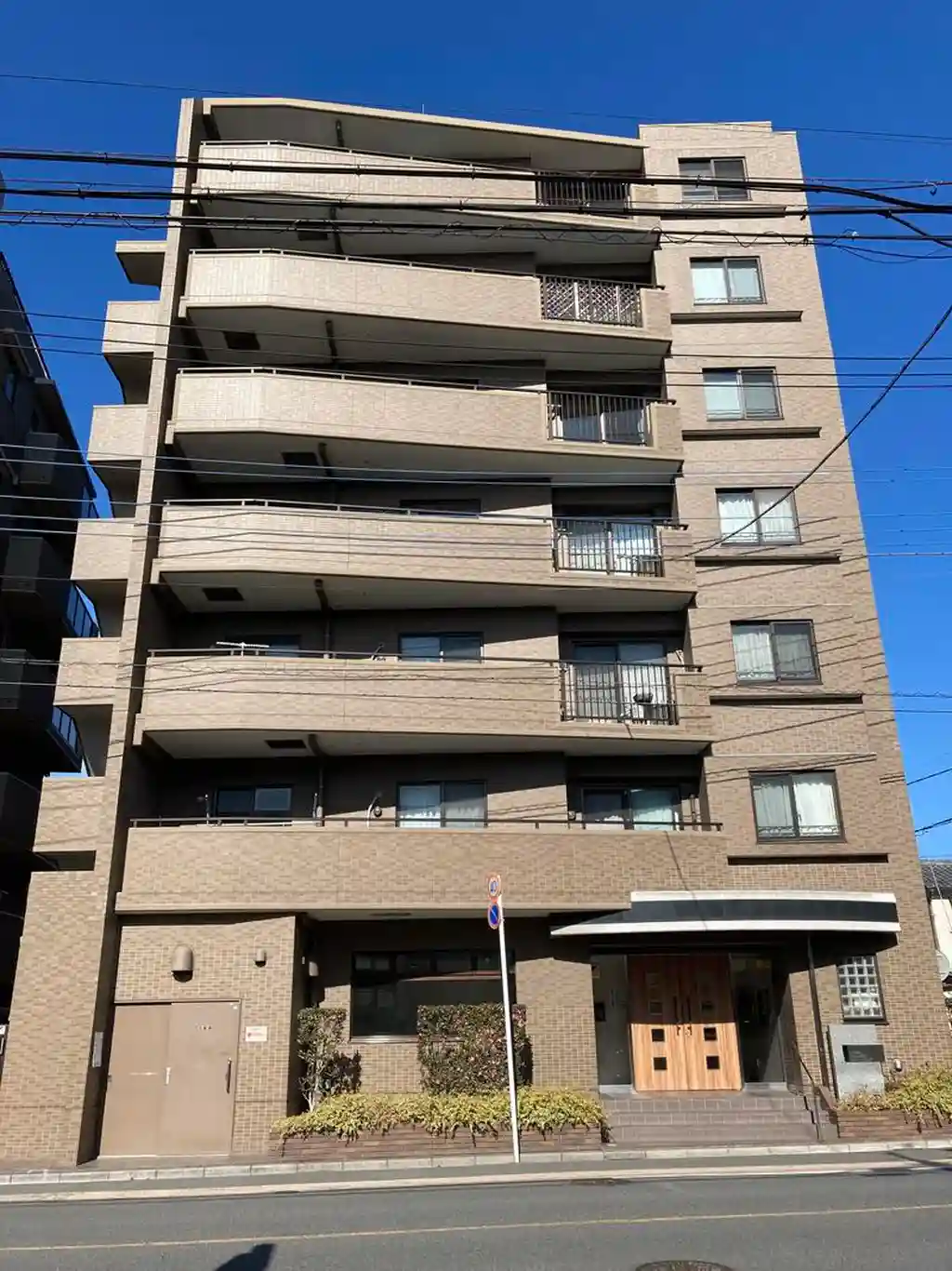 コスモ戸田公園ロイヤルステージ 外観