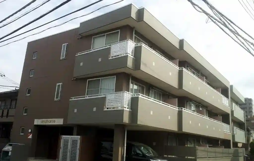 アンシャンテ 外観