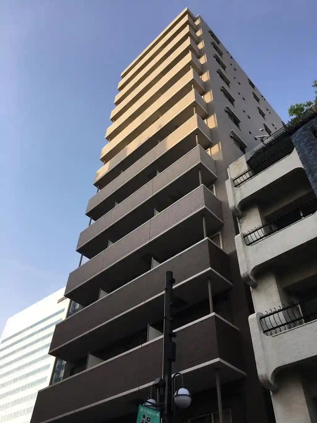 レジディア北品川 外観