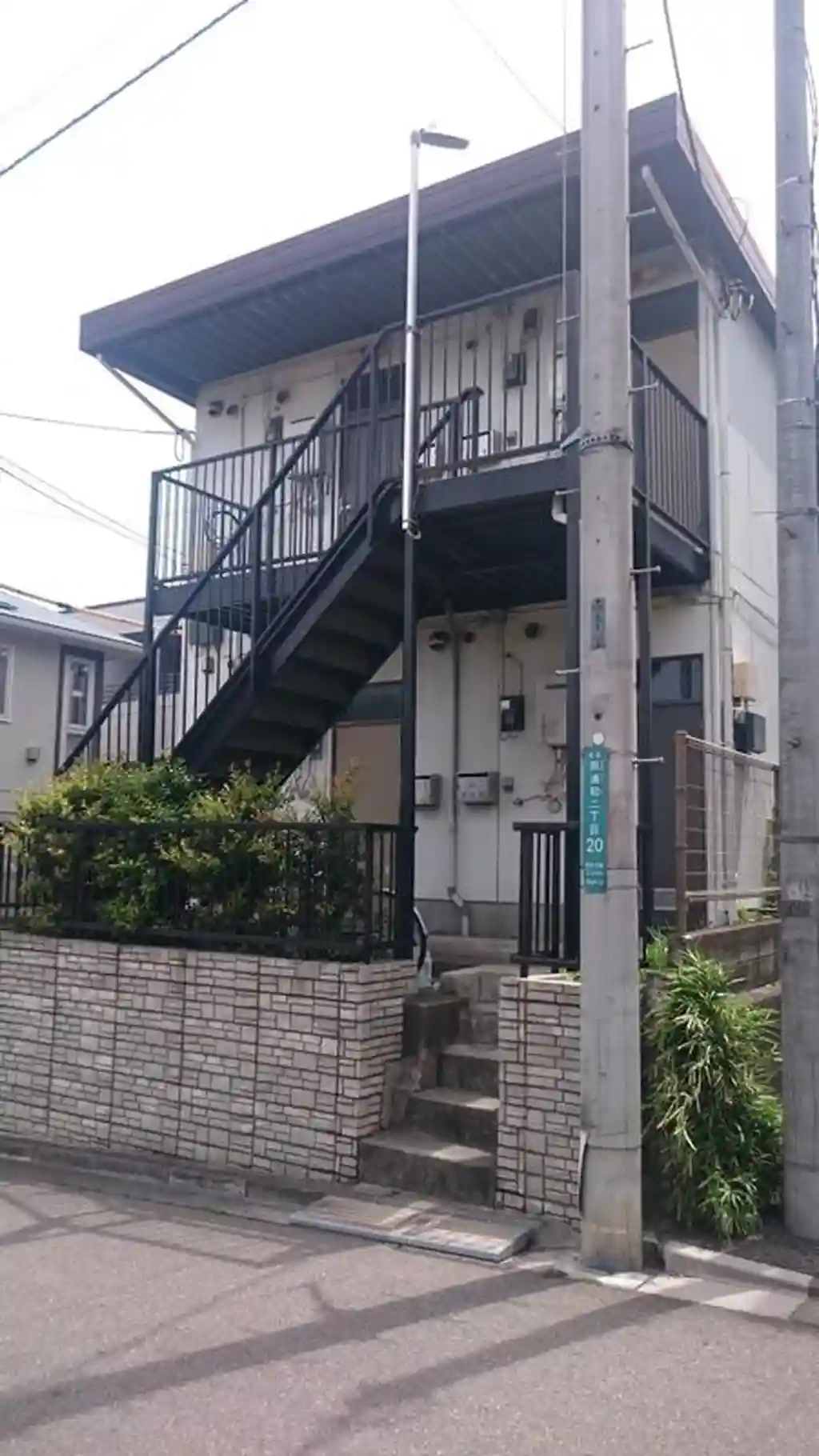 仲西コーポ 外観