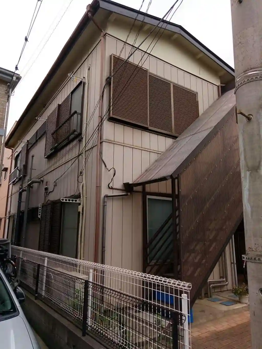 美治荘 外観