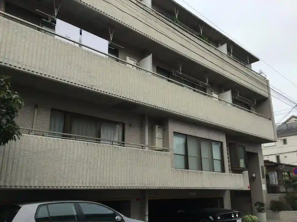 竹の住 外観