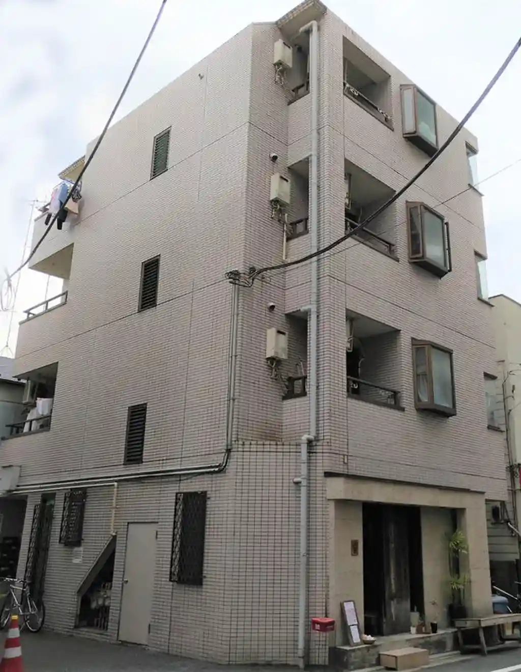 ベルエア三軒茶屋 外観