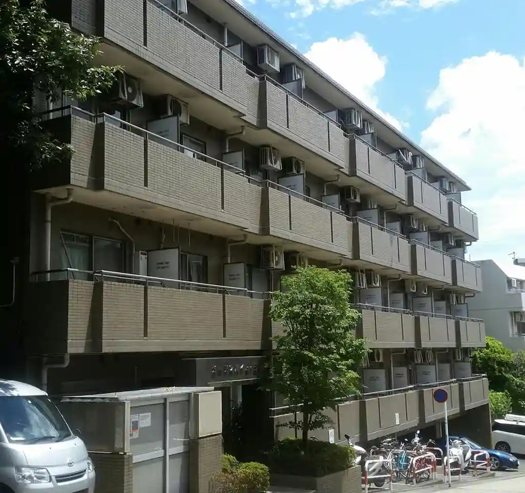 ガーデンハイム5 外観