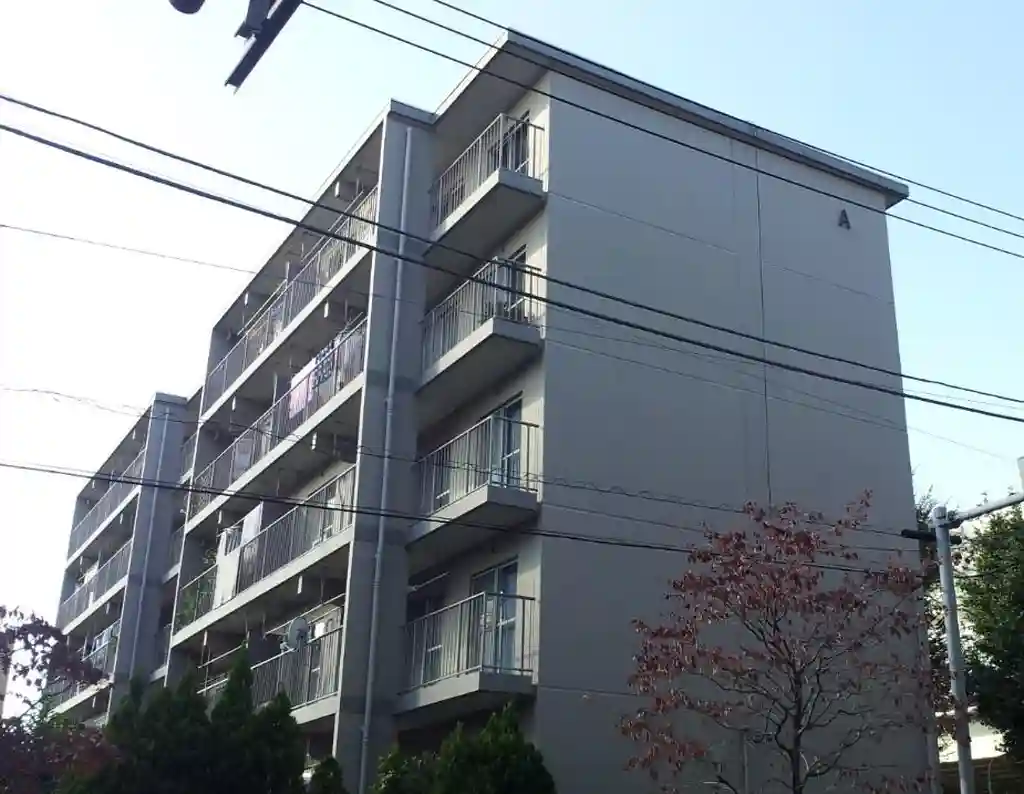 鷺沼ガーデニアA棟 外観