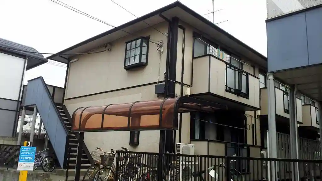 シャルマン向ヶ丘A 外観