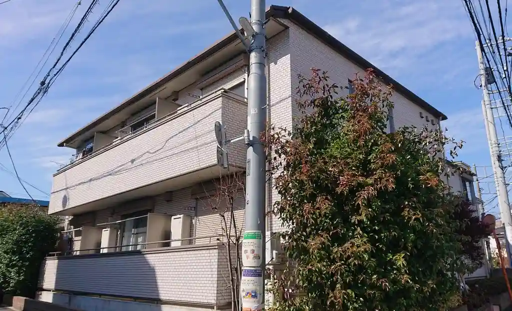 ラシーネ東中野 外観