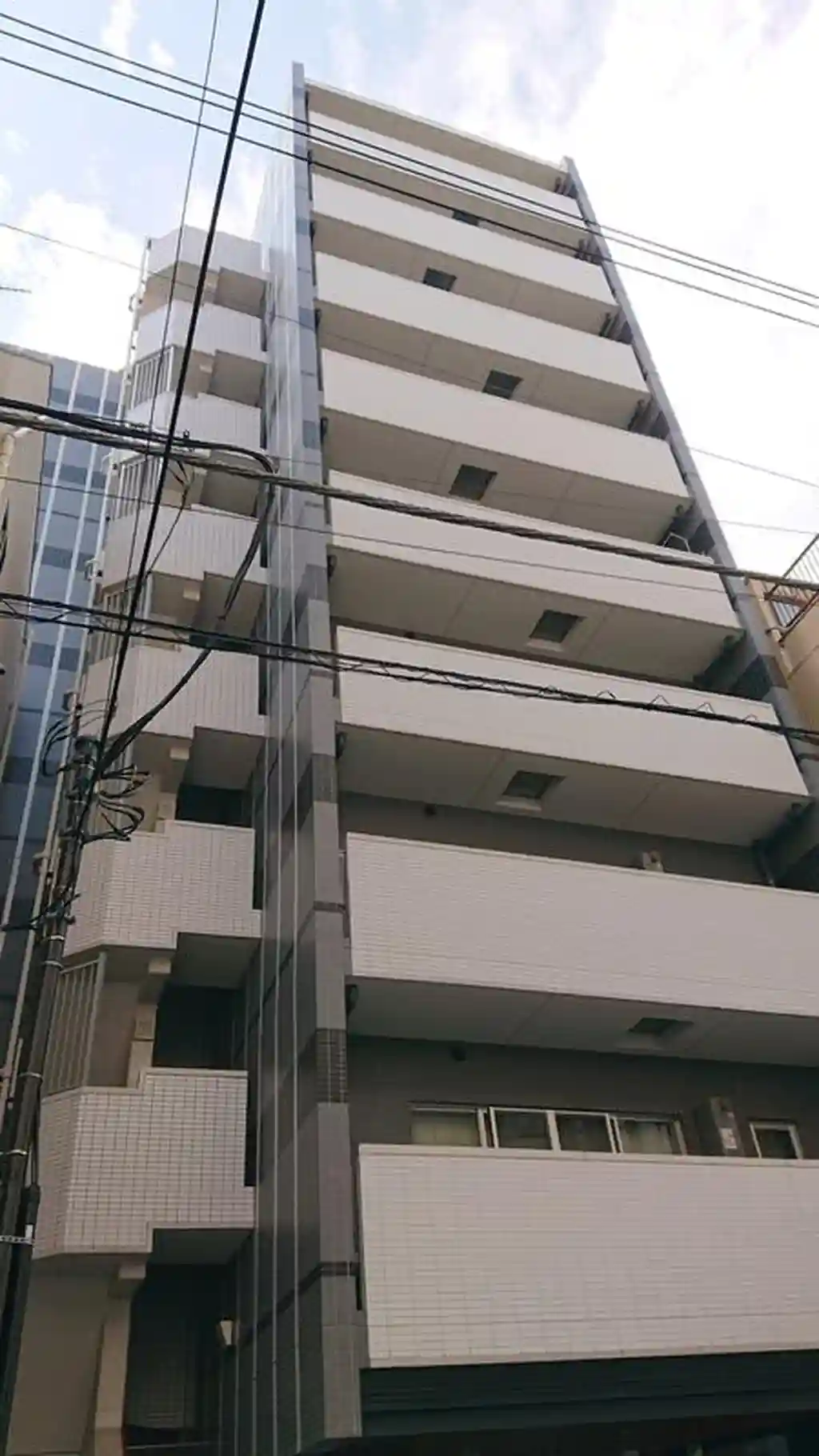 シーフォルム上野アジールコート 外観